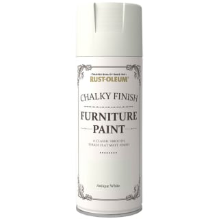 Rust-Oleum Chalky Furniture Spray Paint 400ml - Antique White
