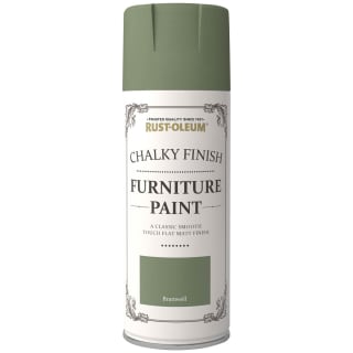 Rust-Oleum Chalky Furniture Spray Paint 400ml - Bramwell