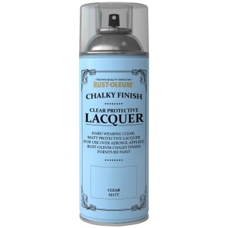 Rust-Oleum Furniture Lacquer Clear Spray Paint 400ml