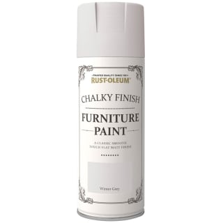 Rust-Oleum Chalky Furniture Spray Paint 400ml - Winter Grey