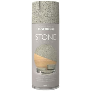 Rust-Oleum Stone Spray Paint 400ml - Pebble
