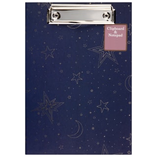 Clipboard & Notepad - Stars