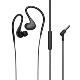 Goodmans Athletic Hook Earphones - Black