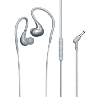 Goodmans Athletic Hook Earphones - Silver