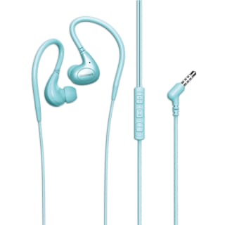 Goodmans Athletic Hook Earphones - Teal