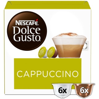 Nescafe Dolce Gusto Cappuccino 12pk