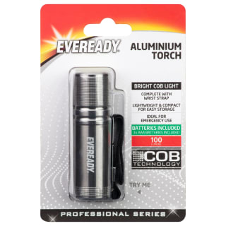 Eveready Aluminium Torch