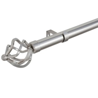 Steel Mace Cage Curtain Pole 120 - 220cm