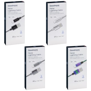 390302-goodmans-metal-lightning-cable-1m-group