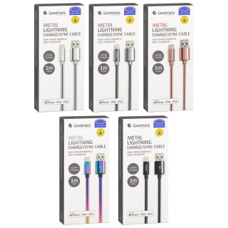 390302-goodmans-metal-lightning-charge-and-sync-cable-1m-main1