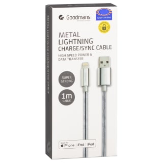 390302-goodmans-metal-lightning-charge-and-sync-cable-1m-silver-2