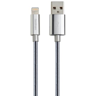 390302-goodmans-metal-lightning-charge-and-sync-cable-1m-silver