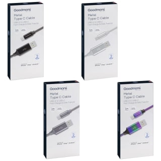 390307-goodmans-metal-type-c-cable-1m-group