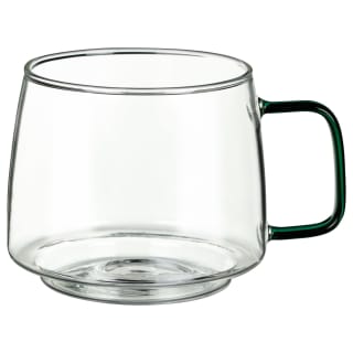 390328-glass-mug-with-colour-handle-green
