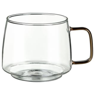 390328-glass-mug-with-colour-handle-yellow
