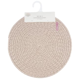 Cotton Woven Placemats 2pk