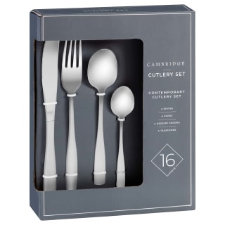 Cambridge Cutlery Set 16pc