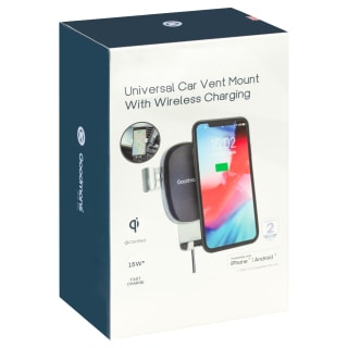 Goodmans Universal Car Vent Mount with Wireless Charging