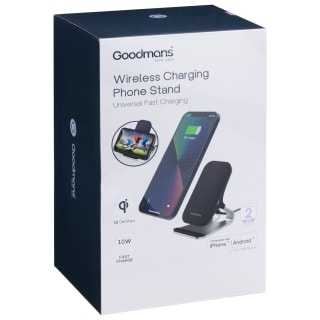 Goodmans Qi Wireless Charging Phone Stand