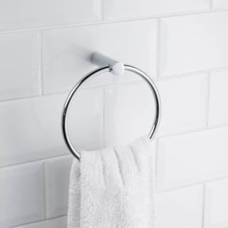 Chrome Towel Ring