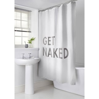 Get Naked Shower Curtain