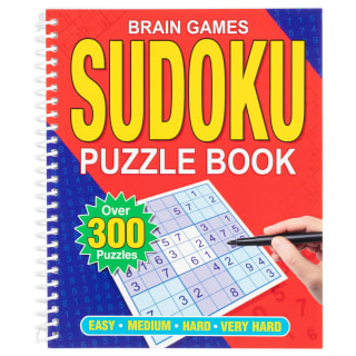 Large Print Puzzle Book - Sudoku
