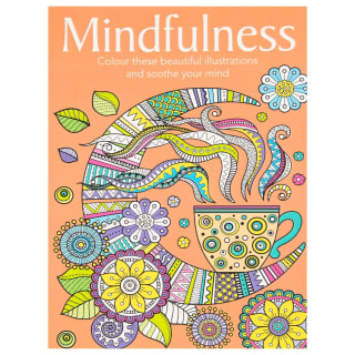Adult Colouring Book - Mindfulness