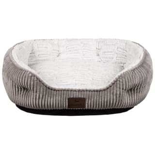 Hund Memory Foam Grey Pet Bed