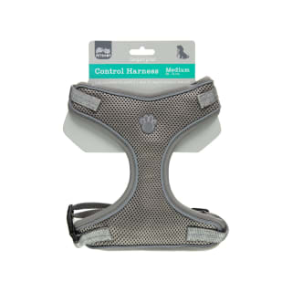 Grey Value Reflective Dog Harness - Medium