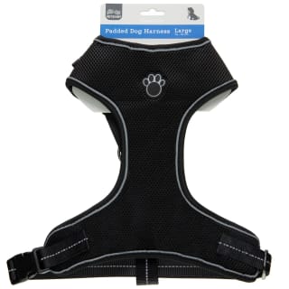 390689-value-reflective-dog-harness-large-black