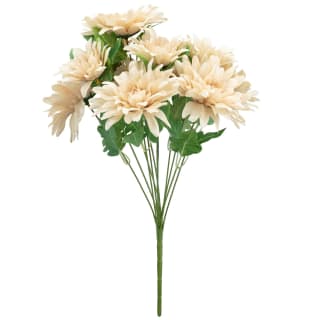 Large Flower Bunch - Beige