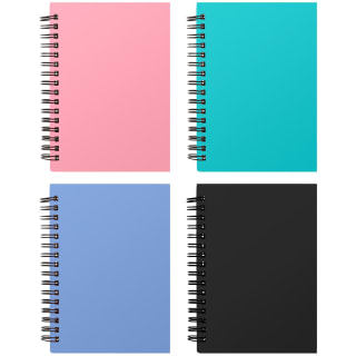 A6 Bright Hard Back Book