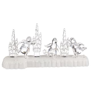 Magical Light Up Musical Penguin Scene