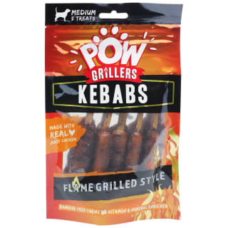 POW Grillers Flame Grilled Style - Kebabs