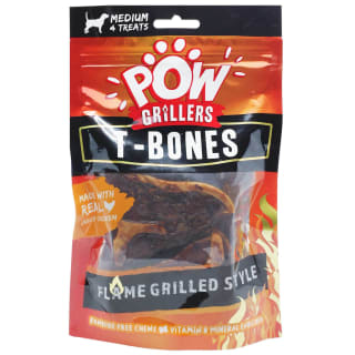 POW Grillers Flame Grilled Style - T Bone