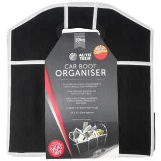 Auto Tech Car Boot Organiser