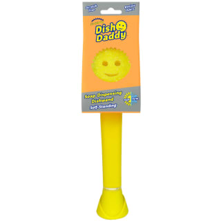390928-dishdaddy-scrub-daddy-soap-dispensing-dishwand-yellow