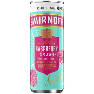 Smirnoff Raspberry Crush Vodka 250ml