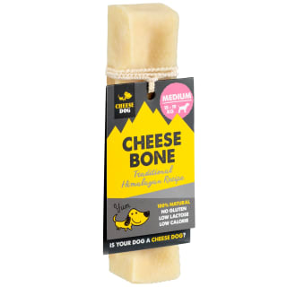 Cheese Bone Dog Chew 110g - Medium