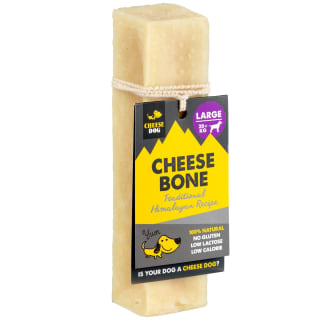 Cheese Bone Dog Chew 160g - Large