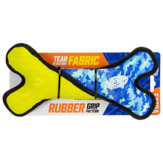 Nerf Rubber Plush Bone