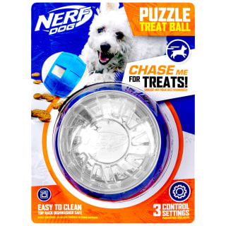 Nerf Dog Puzzle Treat Ball