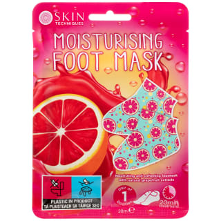 Skin Techniques Moisturising Grapefruit Foot Mask