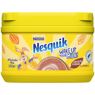 Nestle Nesquik Milkshake Mix 300g - Chocolate