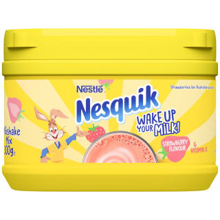 Nestle Nesquik Milkshake Mix 300g - Strawberry