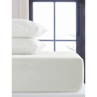 Single Bedding White Pillowcase Pair