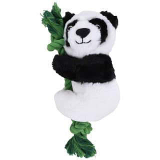 Woof & Co Safari Friends Dog Toy - Panda