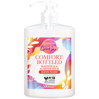 Cussons Creations Comfort Bottled Hand Wash 500ml - Magnolia & Almond Milk