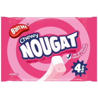Barratt Chewy Nougat 4pk