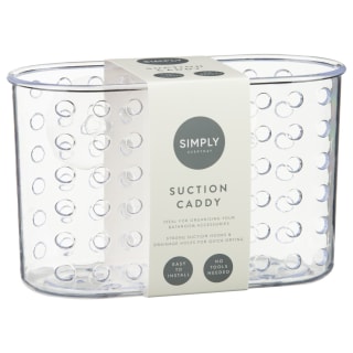 Simply Everyday Suction Caddy - Clear